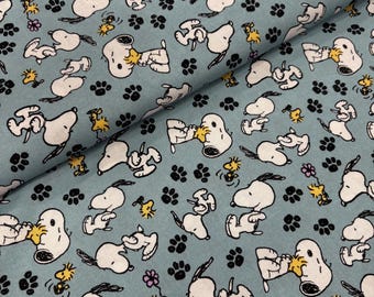 Snoopy fabric 100% cotton