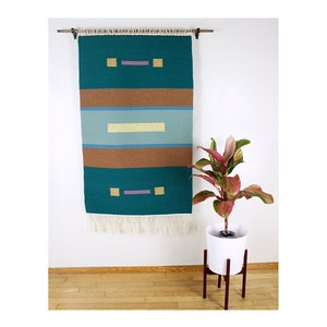 Fiber Art, Weaving, Tapestry, Woven Wall Art. Textile Art, Handwoven