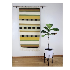 Fiber Art, Weaving, Tapestry, Woven Wall Art. Textile Art, Handwoven