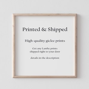 GICLEE Print, Printed And Shipped Wall Art, Poster, Trending Now, Physical Art Shipped To Your Door, Free Shipping, Gallery Wall Art