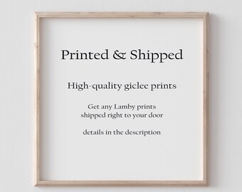 Giclee Art Print, Archival Matte, Watercolor Paper, Shipped To Door