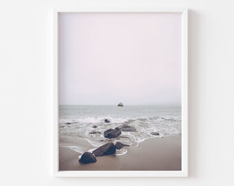 Digital download or printed and shipped to your door,FREE SHIPPING,Ocean Waves Photography,Sea Shore Wall Art,Nautical Living Room Art Print