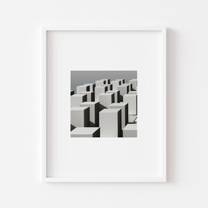 Modern Living Room Art,Black And White Printable Wall Art,Geometric Shape Photography Poster,Trending Now,Scandinavian Art Print,Nordic Art