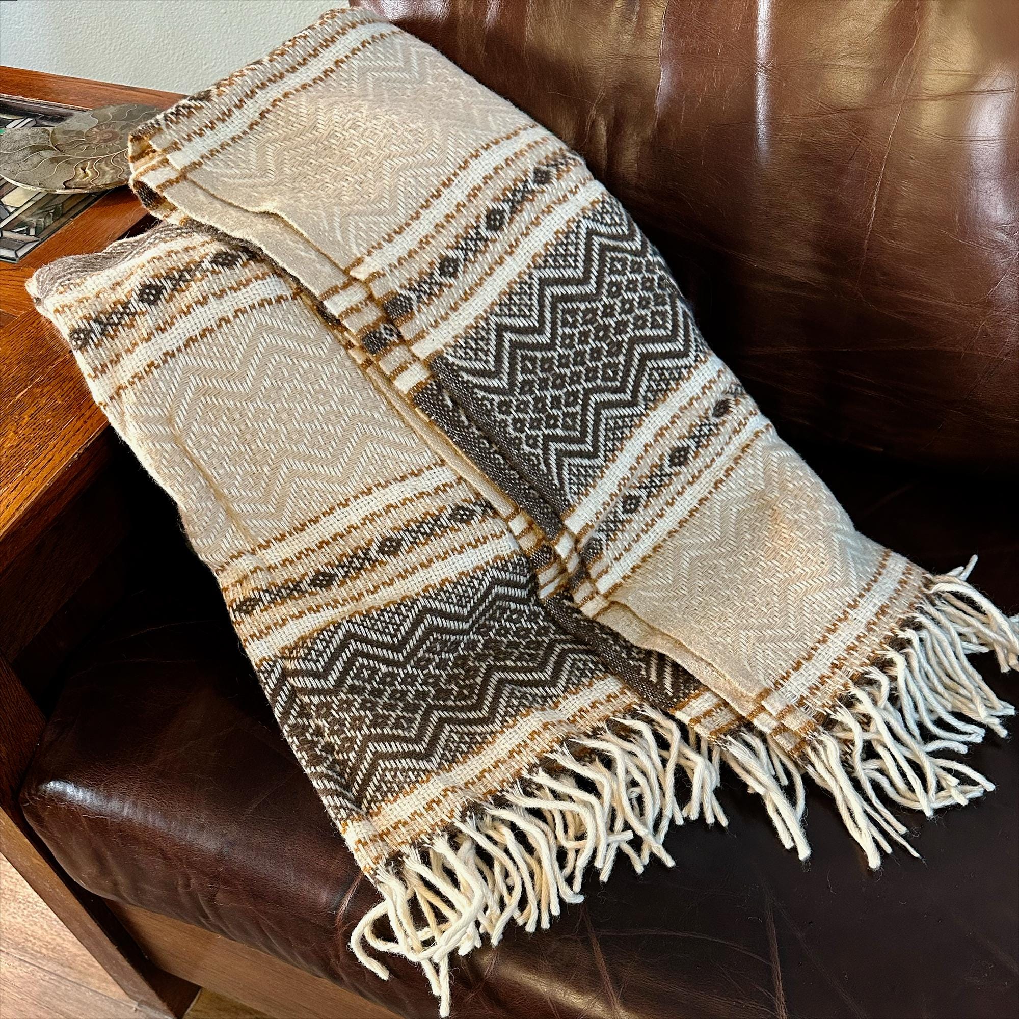 Faribo Wool Blanket Striped - Etsy