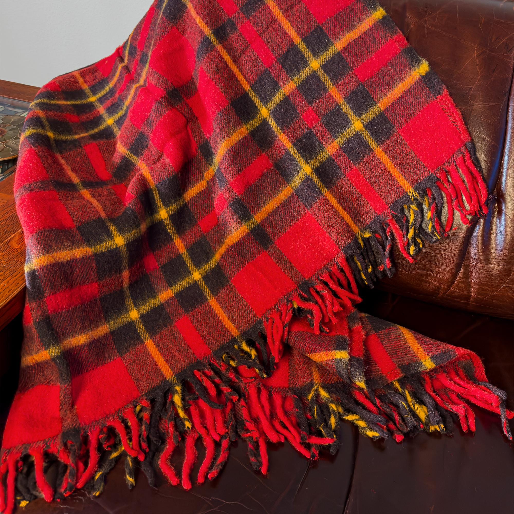 Faribo Wool Blanket - Etsy