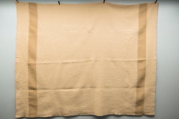 Vintage 1960's Early's Witney 3 1/2 Point Pure Wool Blanket