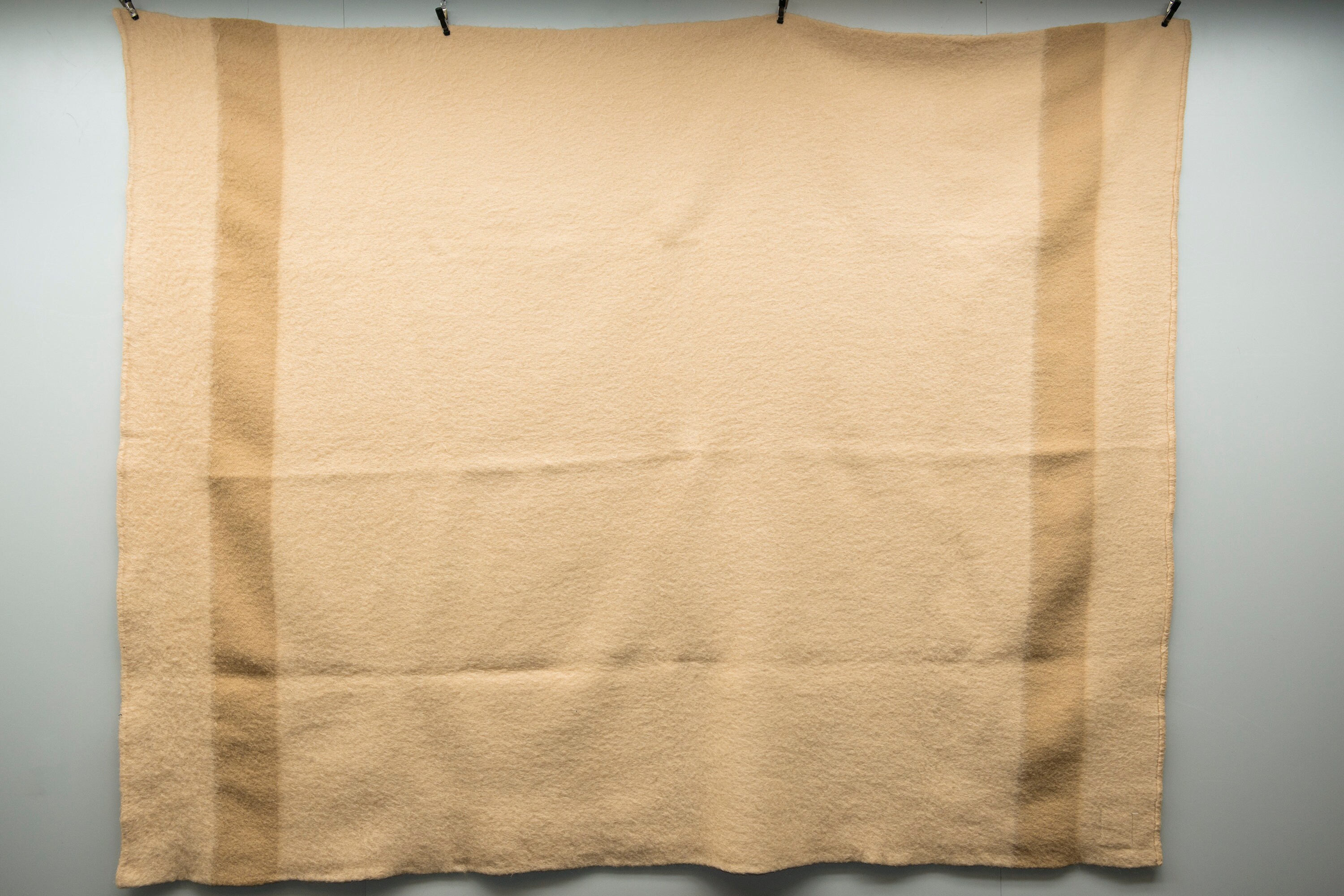 Early’s of Witney  ブランケット Vintage 1960's Early's Witney 3 1/2 Point Pure Wool Blanket