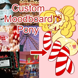 READ DESCRIPTION Custom Pony OC