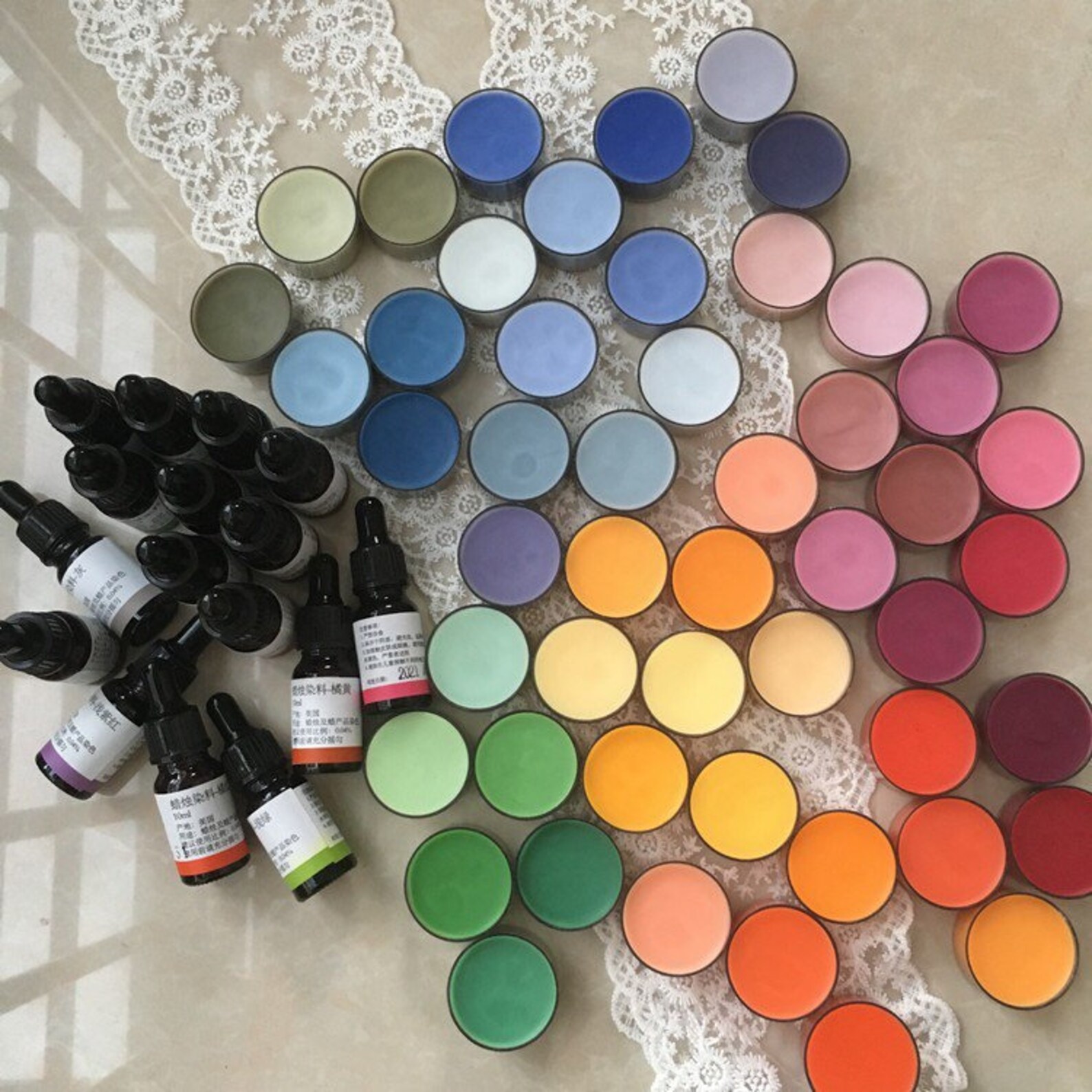 For Candle Onlycandle pigment/ Diy make candle candle craft Etsy