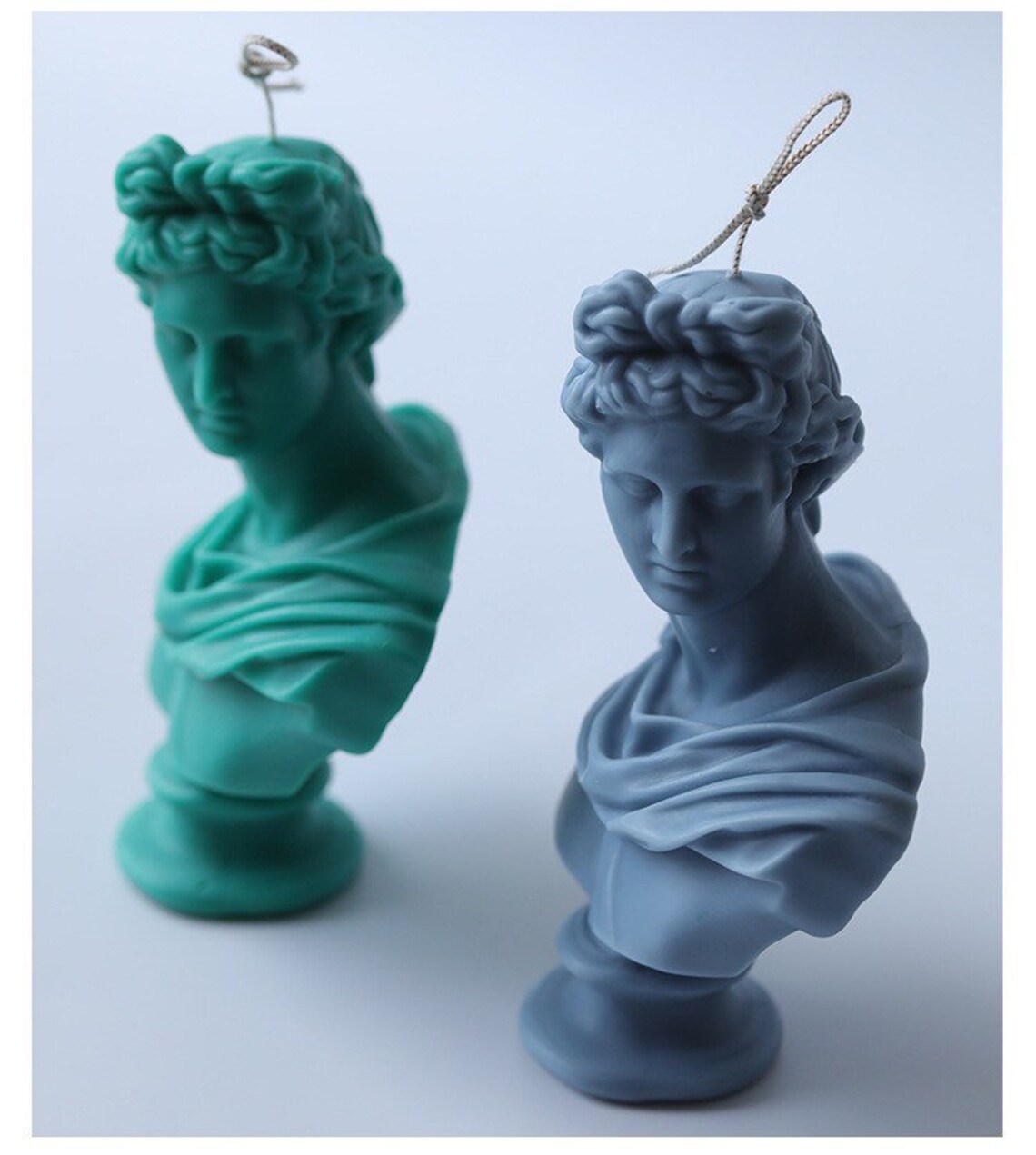 Apollo/greek Mythology Aroma Candle Mold/ Plaster Mold /diy Etsy