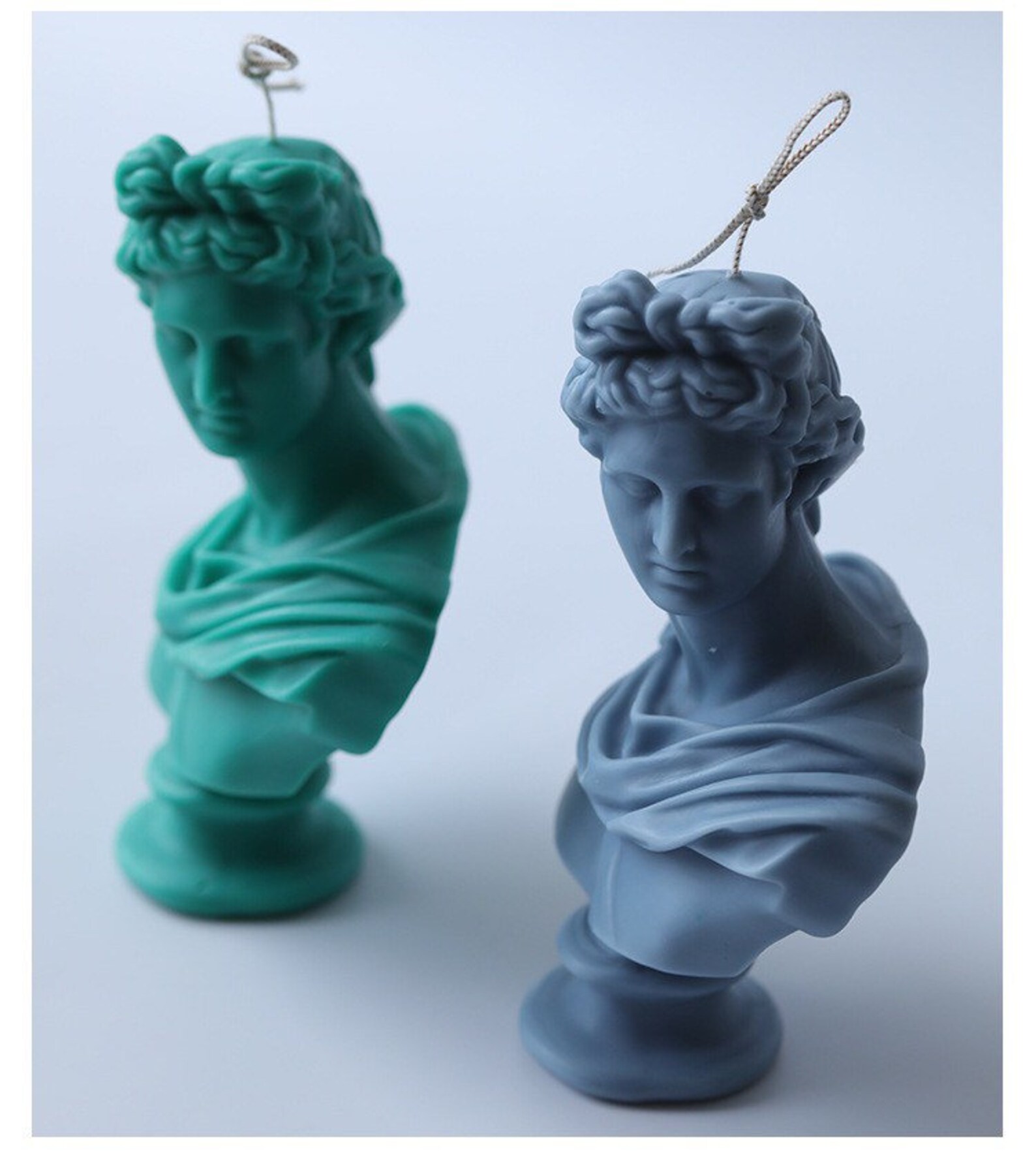Apollo/greek Mythology Aroma Candle Mold/ Plaster Mold /diy Etsy