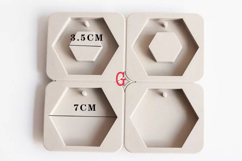 Wax tablet mold/wax sachet Etsy