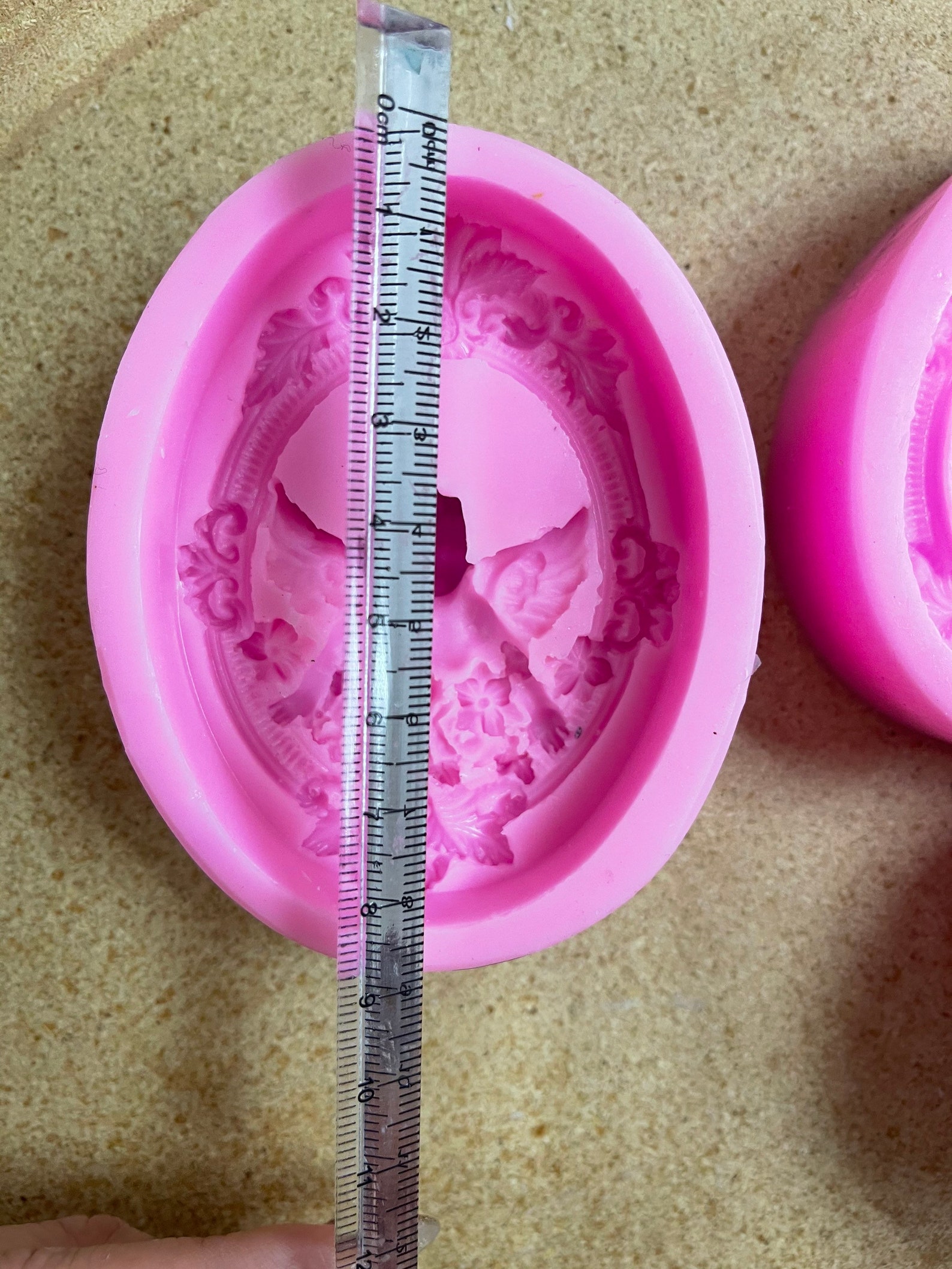 3 Type Angel Baby Aroma Soy Wax Candle Mold/ Plaster Mold Etsy