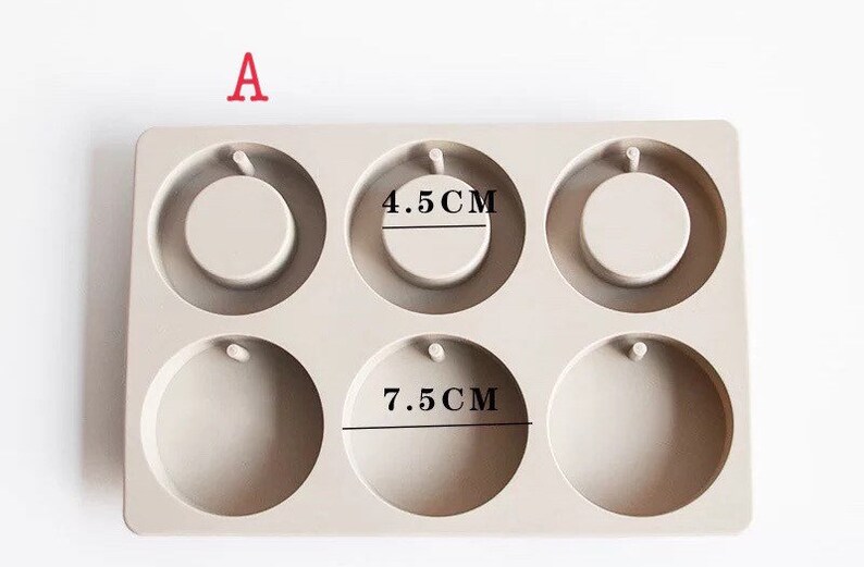 Wax tablet mold/wax sachet Etsy