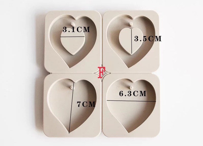 Wax tablet mold/wax sachet Etsy