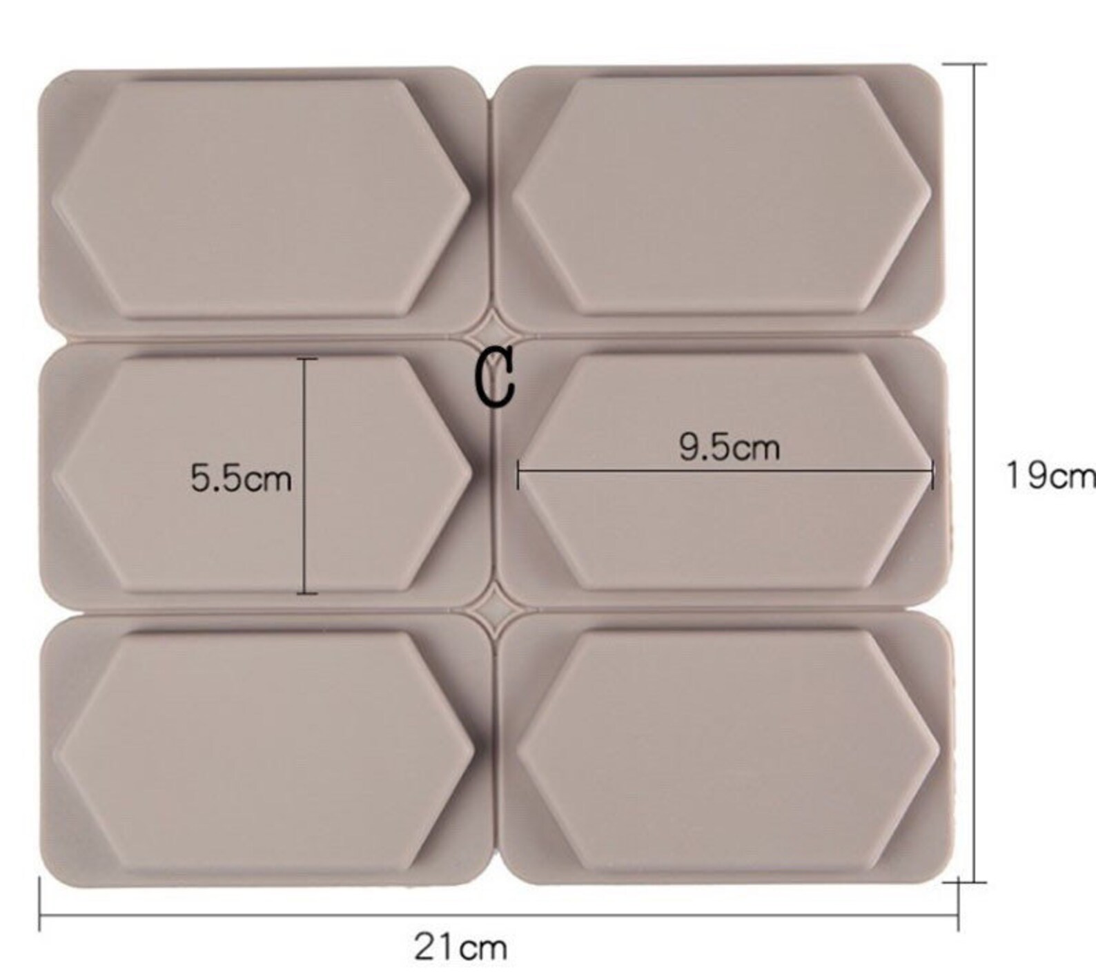 Wax tablet mold/wax sachet Etsy