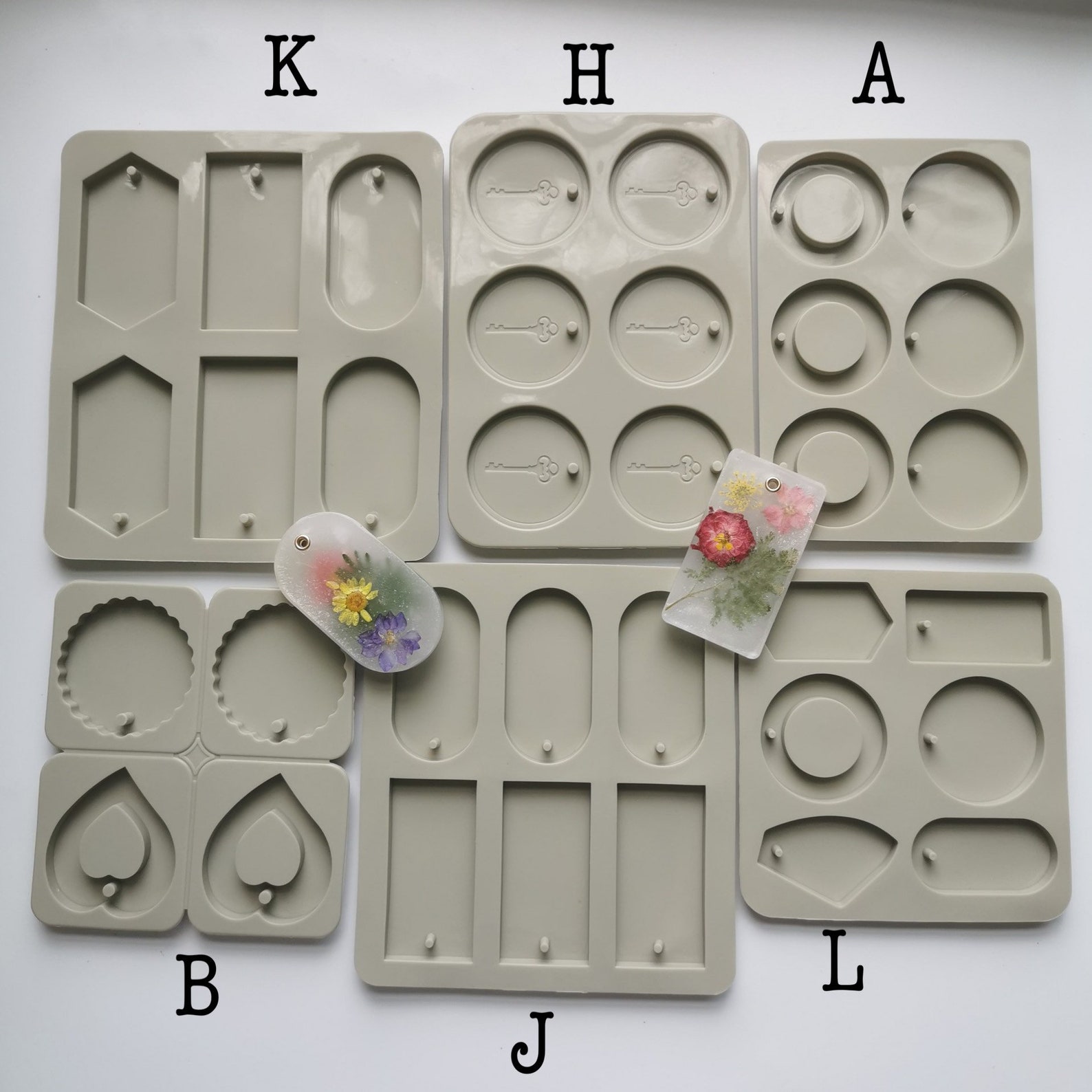 Wax tablet mold/wax sachet Etsy