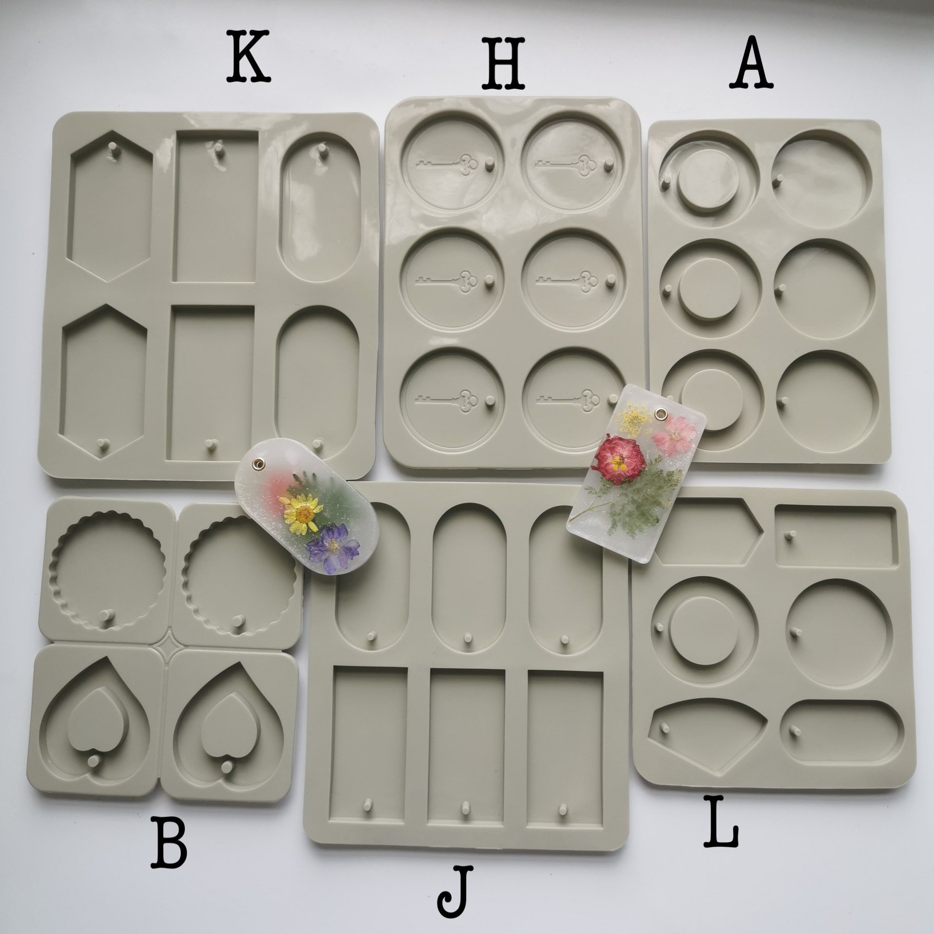 Wax tablet mold/wax sachet Etsy