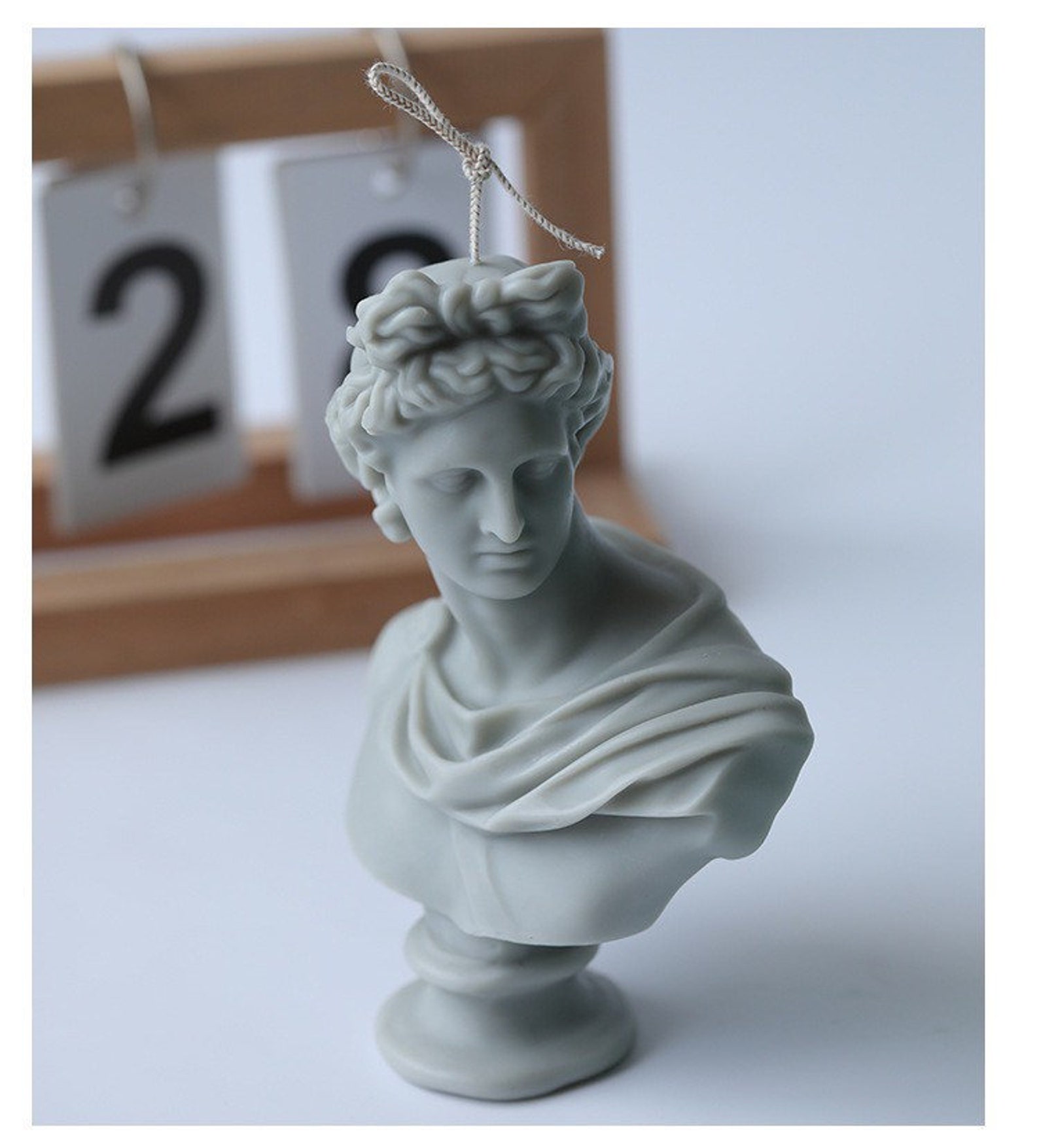 Apollo/greek Mythology Aroma Candle Mold/ Plaster Mold /diy Etsy