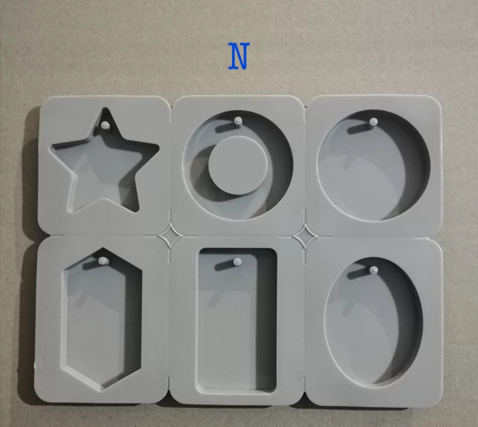 Wax tablet mold/wax sachet Etsy