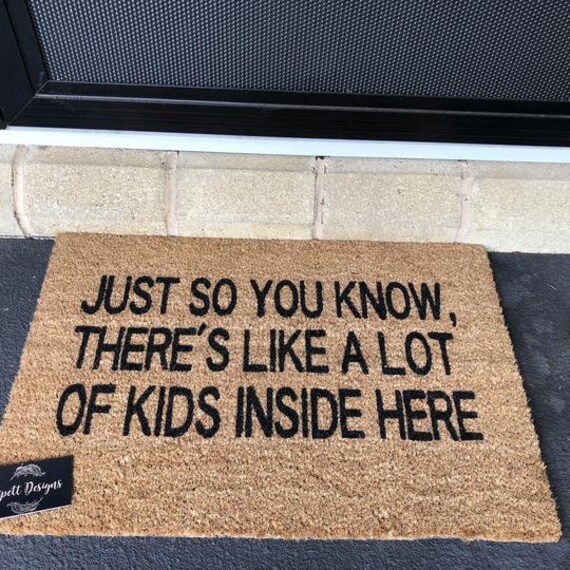 Funny Door Mats Etsy