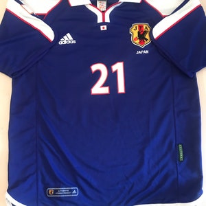 RARE 2000 -2001 Japan Official Adidas National Team JFA