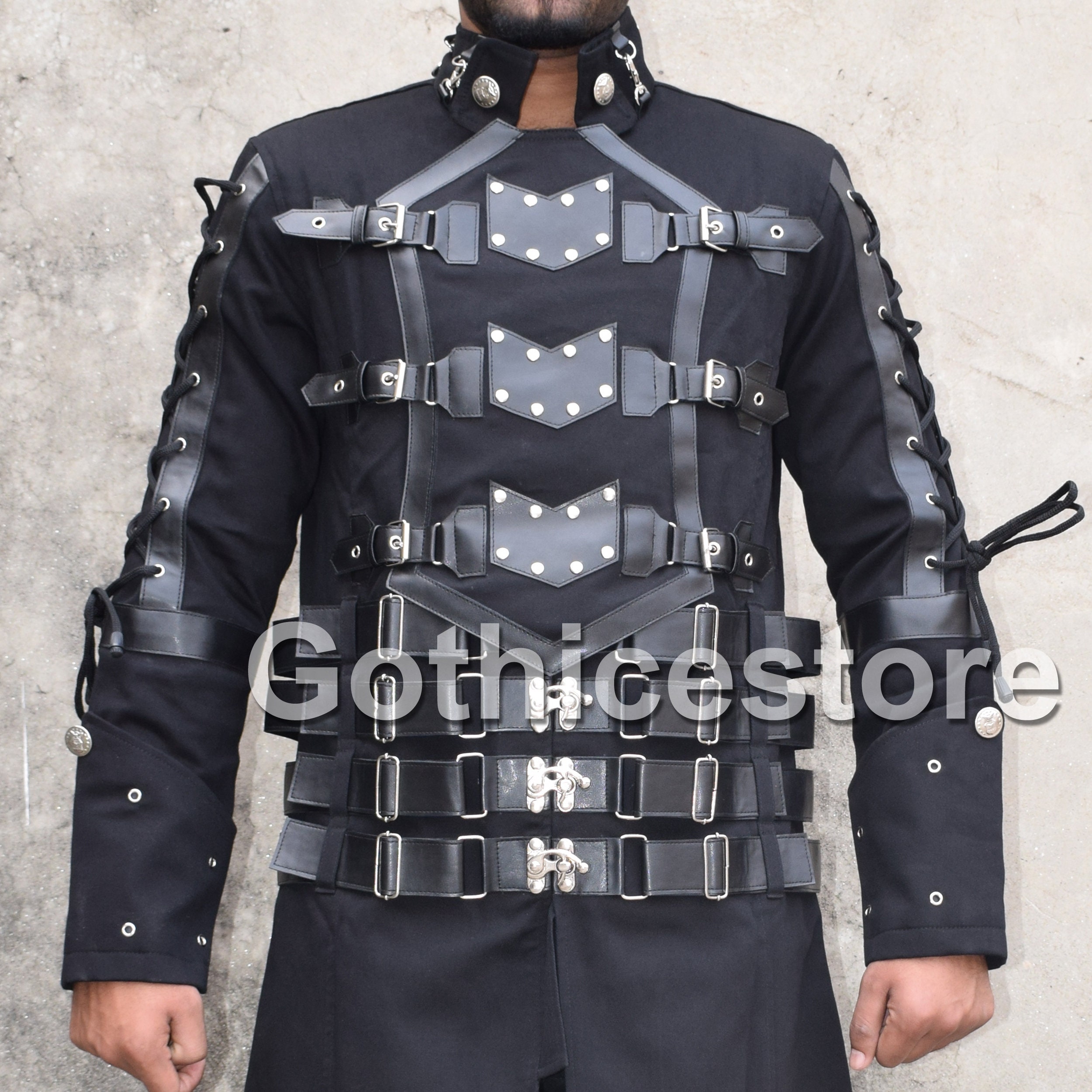 hellraiser trench coat