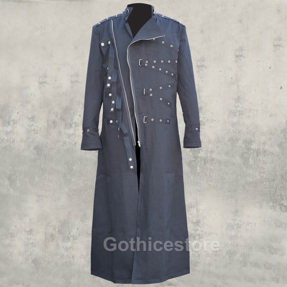 hellraiser trench coat