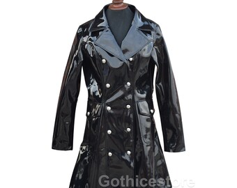pvc mac coat