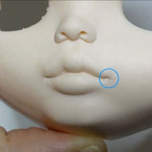 Blythe Tutorial, Blythe Carving Tutorial, Blythe Customizing, How to Make a Blythe Doll image 9