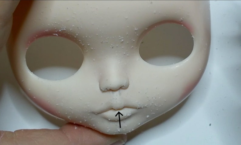 Blythe Tutorial, Blythe Carving Tutorial, Blythe Customizing, How to Make a Blythe Doll image 6