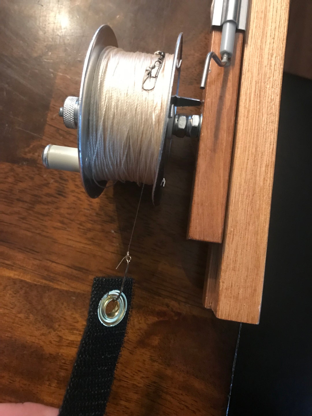 Tangle Tamers Tipup Reel Wraps Hook Keeper for Ice Fishing Etsy