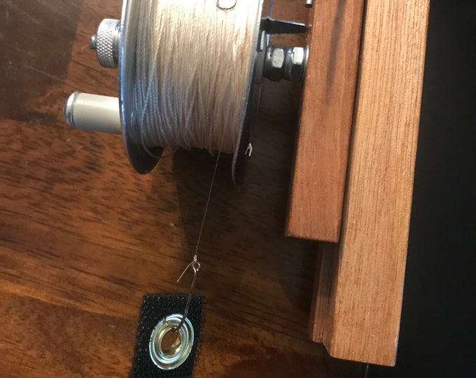 Tangle Tamers, Tipup Reel Wraps, Hook Keeper, for Ice Fishing Etsy