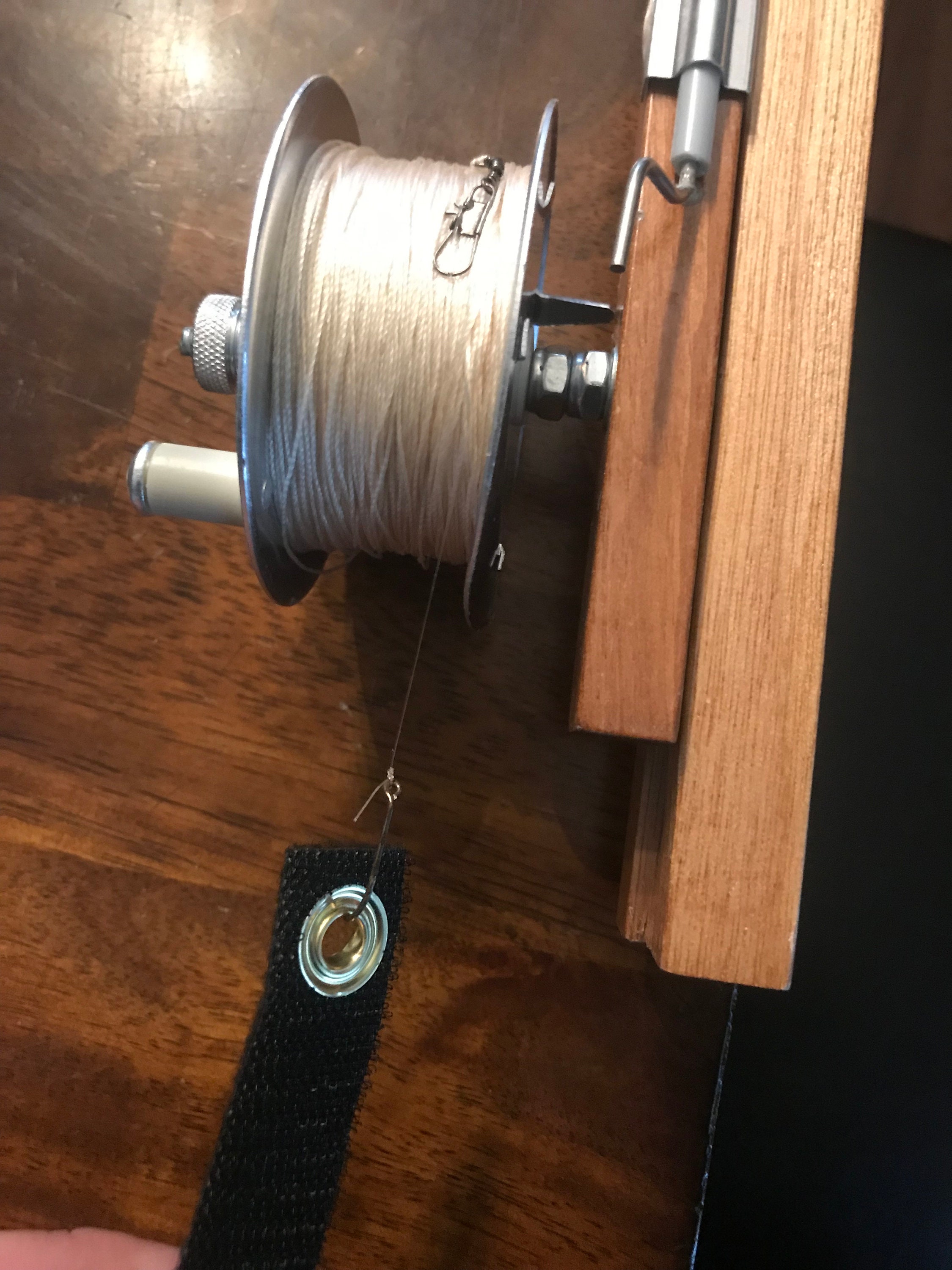 Tangle Tamers, Tipup Reel Wraps, Hook Keeper, for Ice Fishing Etsy