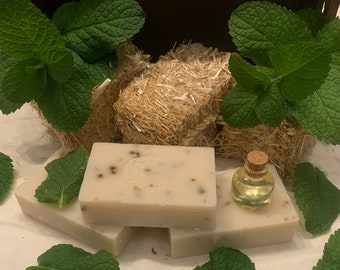 Tea Tree and Mint Handmade Soap