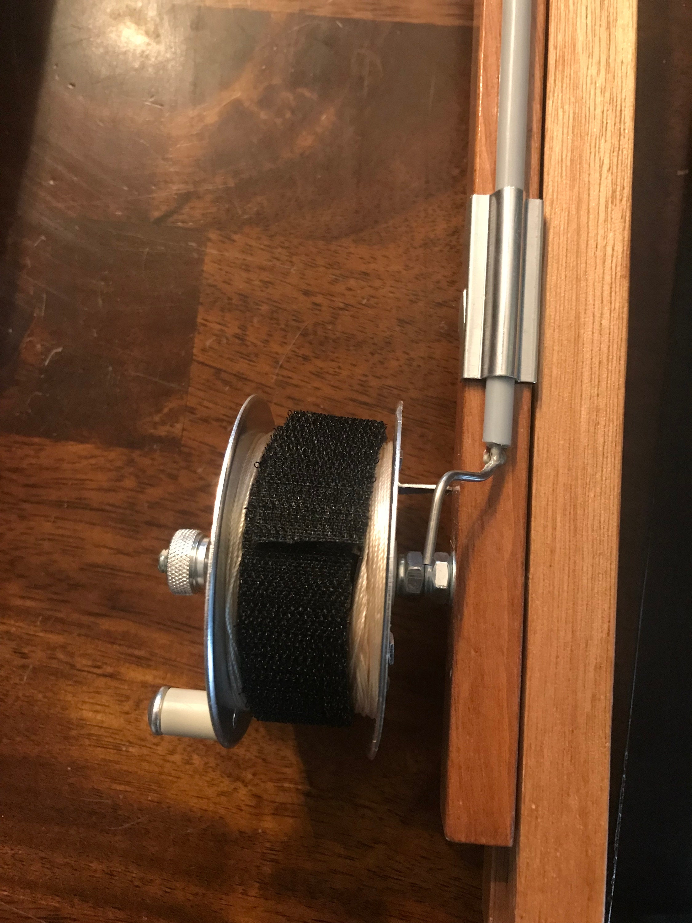 Tangle Tamers, Tipup Reel Wraps, Hook Keeper, for Ice Fishing Etsy