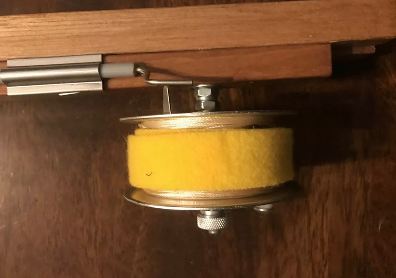 Tangle Tamers, Tipup Reel Wraps, Hook Keeper, for Ice Fishing Etsy