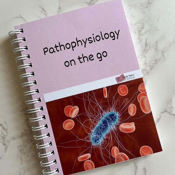 PREORDER: Pathophysiology on the go (pocket book) for student nurses, nursing students and student paramedics
