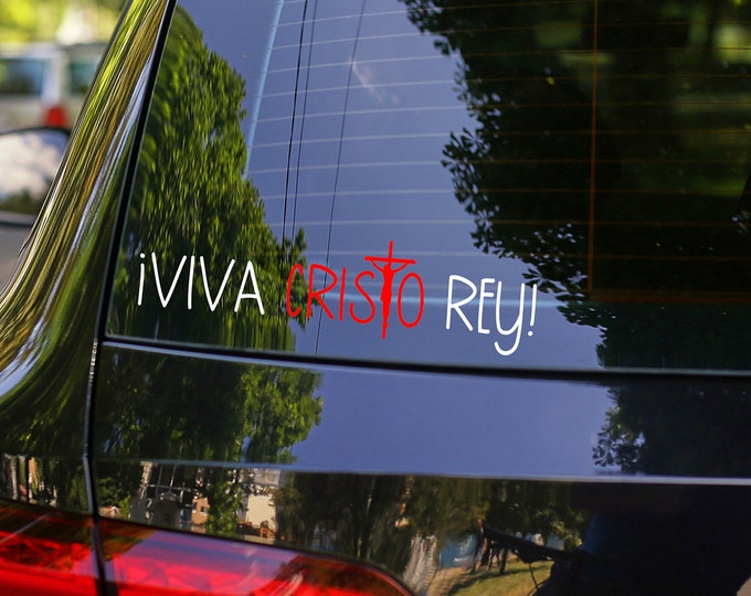 Viva Cristo Rey! - Long live Christ the King (style 2)