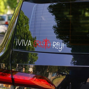 Viva Cristo Rey! - Long live Christ the King (style 2)