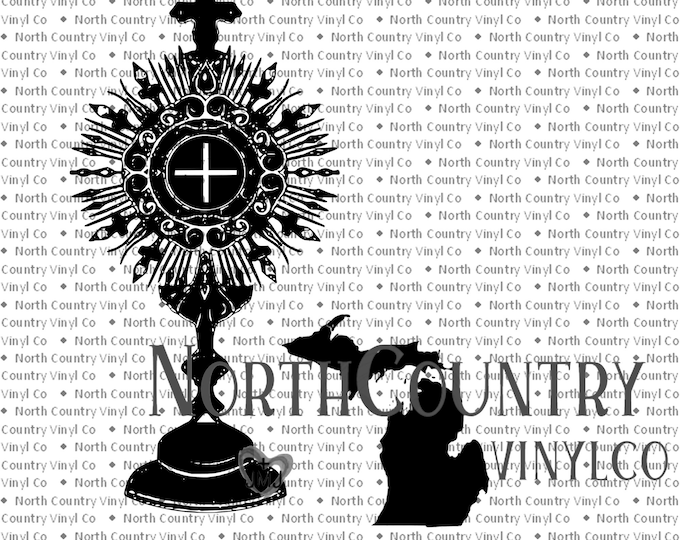 Monstrance - DIGITAL DOWNLOAD - no product will be shipped