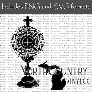 Monstrance - DIGITAL DOWNLOAD - no product will be shipped