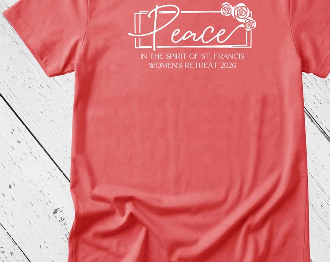STA Womens retreat commemorative 2026 t-shirt