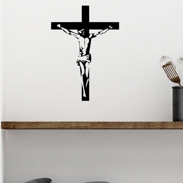 Religious Wall Decal Etsy