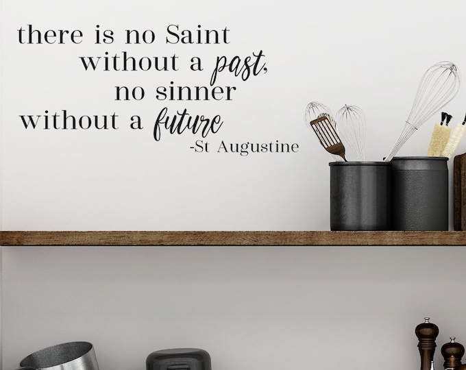 St Augustine Quote, Saint Quotes, Catholic motivational, chose your color