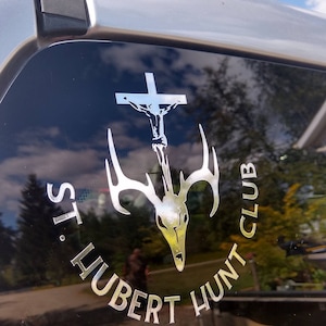 St Hubert Hunt Club car/truck decal