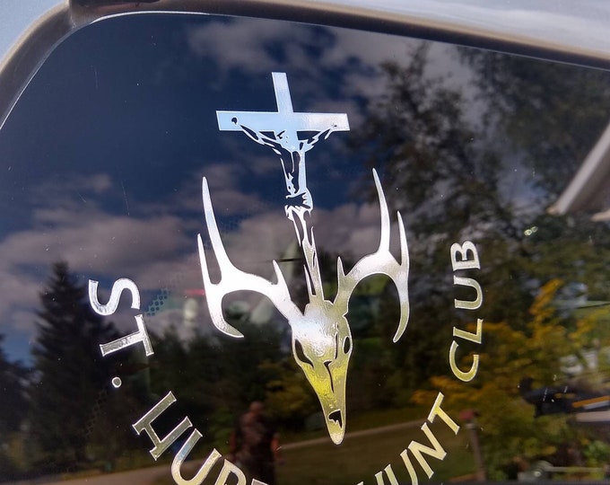 St Hubert Hunt Club car/truck decal