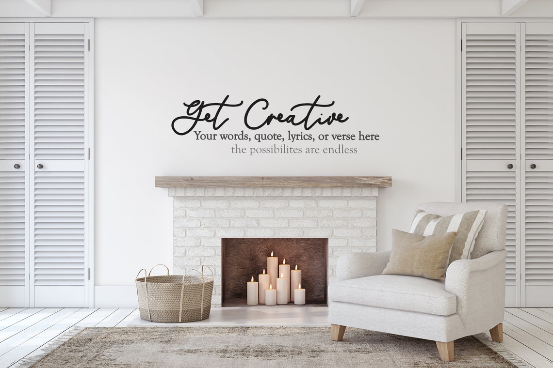 Custom Vinyl Wall sticker Etsy