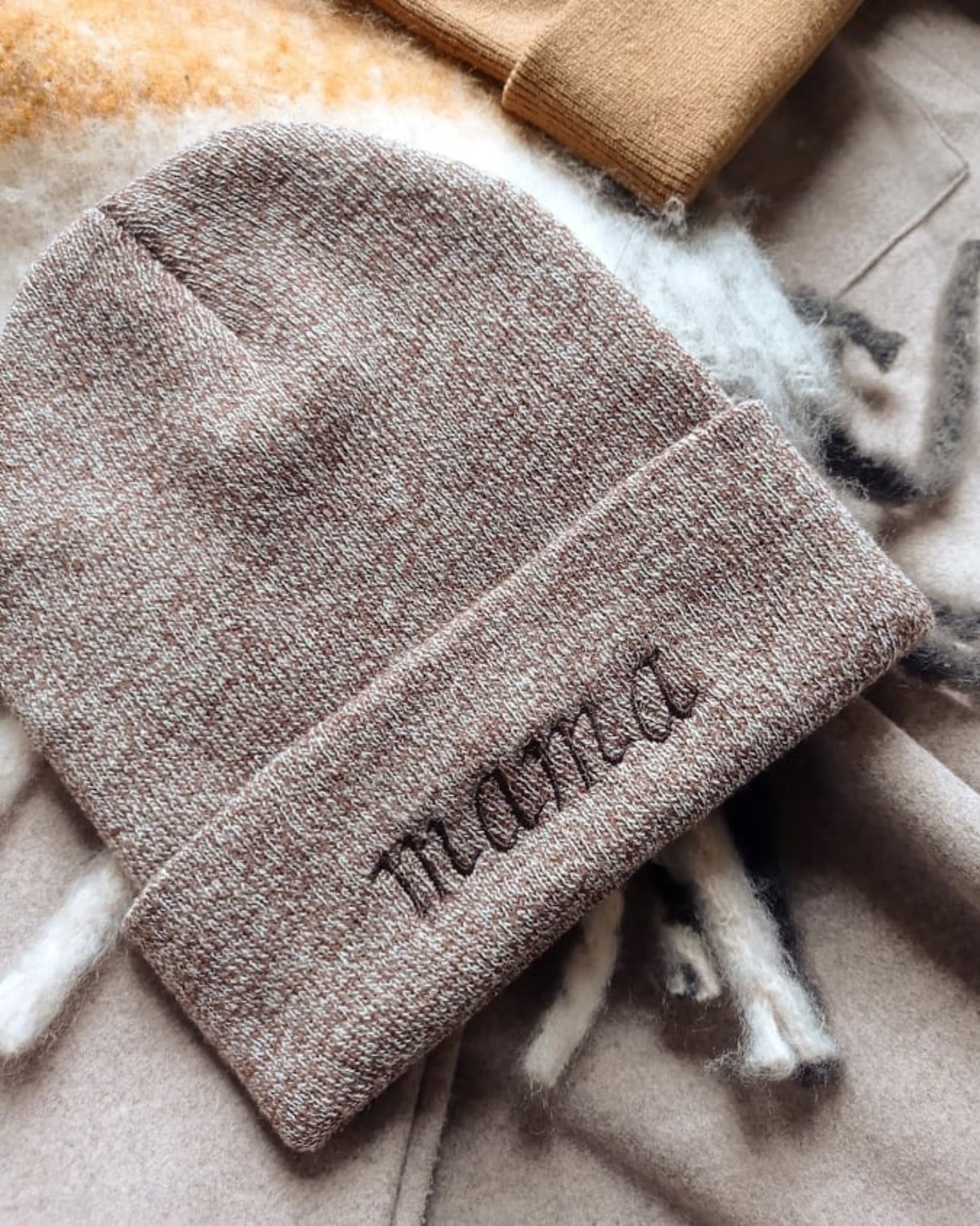 Personalised Winter Beanie Hat | Etsy 