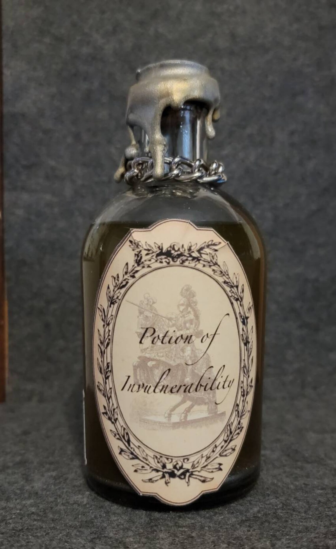 Potion of Invulnerability Potion Bottle Handmade Dnd - Etsy